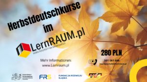 Jesienne kursy językowe w&nbsp;ramach projektu LernRUAM.pl       