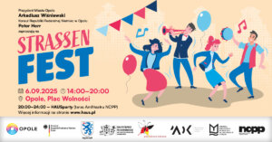 Zapraszamy na&nbsp;Straßenfest na&nbsp;Placu Wolności!