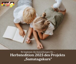 Zapisz się już dziś: jesienna edycja 2025 projektu „Samstagskurs”