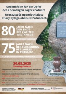 Zaproszenie na&nbsp;obchody upamiętniające ofiary wydarzeń w&nbsp;obozie w&nbsp;Potulicach