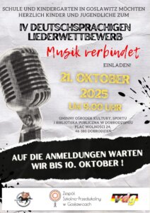 Konkurs piosenki niemieckojęzycznej „Musik verbindet” – Zaproszenie