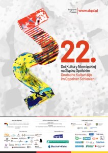 Zapraszamy do&nbsp;wzięcia udziału w&nbsp;kolejnych wydarzeniach w&nbsp;ramach 22. Dni Kultury Niemieckiej