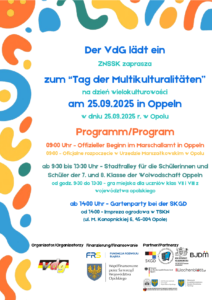 Zaproszenie na&nbsp;„Dzień Wielokulturowości” w&nbsp;Opolu