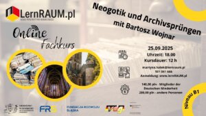 Neogotyk i&nbsp;skok na&nbsp;archiwa – kurs specjalistyczny