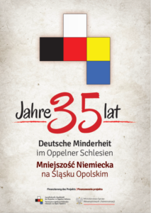 Uroczyste otwarcie wystawy ,,Mniejszość niemiecka na&nbsp;Śląsku Opolskim – 35 lat”