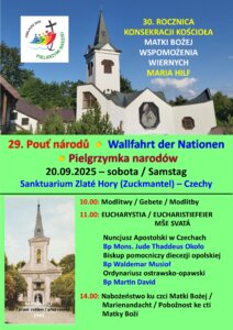 Zapraszamy na&nbsp;pielgrzymkę do&nbsp;Sanktuarium Maria Hilf