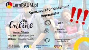 Kursy językowe dla młodzieży – otwórz się na&nbsp;świat!