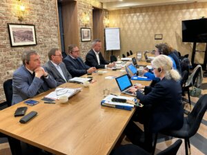 Spotkanie z&nbsp;Komitetem Doradczym Rady Europy ds.&nbsp;Konwencji Ramowej o&nbsp;ochronie mniejszości narodowych