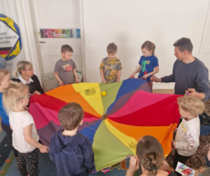 Jesienne pozdrowienia z&nbsp;„Niemieckich Klubów Malucha”