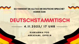 Kolejne spotkanie przed&nbsp;nami – Deutsch-Stammtisch