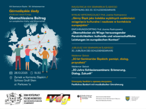Zaproszenie: XXX Seminarium Śląskie