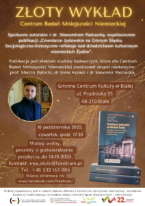 Spotkanie autorskie z&nbsp;dr. Sławomirem Pastuszką