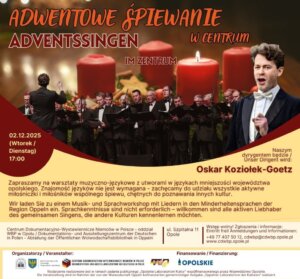 Adwentowe śpiewanie w&nbsp;Centrum