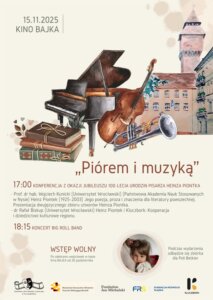 Wydarzenia dla uczczenia 100. rocznicy urodzin pisarza i&nbsp;poety Heinza Piontek