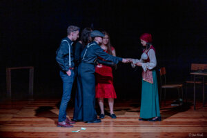 Zapraszamy do&nbsp;obejrzenia występów młodzieży zaprezentowanych podczas Festiwalu Teatralnego „Jugendbox” 2025