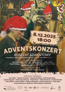 Zaproszenie na&nbsp;Koncert Adwentowy