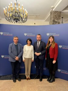 Spotkanie z&nbsp;Henryką Mościcką-Dendys