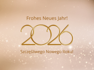 Szczęśliwego Nowego Roku!