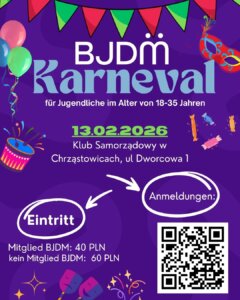 Zapraszamy na&nbsp;Karnawał BJDM 2026