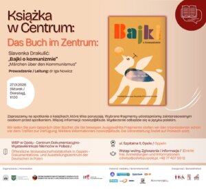 Książka w&nbsp;Centrum: „Bajki o&nbsp;komunizmie”