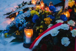 Upamiętnienie ofiar tragicznych wydarzeń w&nbsp;powojennym obozie w&nbsp;Łambinowicach