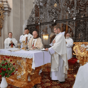 Wallfahrt nach Albendorf