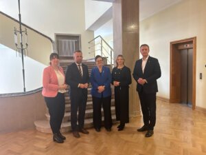 Dzień pełen rozmów w&nbsp;Warszawie