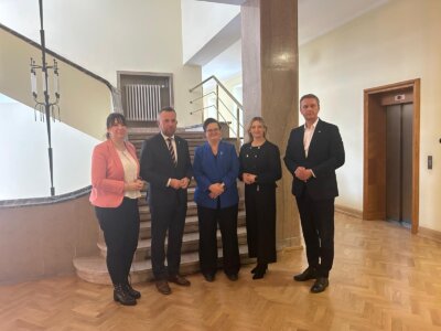 Dzień pełen rozmów w&nbsp;Warszawie