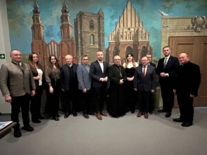 Spotkanie z&nbsp;biskupem Andrzejem Czają