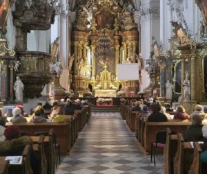 Wallfahrt nach Trebnitz