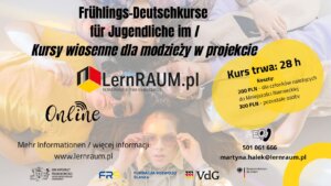 LernRAUM.pl – ucz się po&nbsp;swojemu, gdzie chcesz i&nbsp;kiedy chcesz!