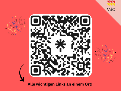 Alle wichtigen Links an einem Ort!