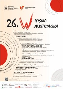 Zapraszamy na&nbsp;wydarzenia w&nbsp;ramach Wiosny Austriackiej