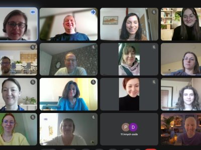 Spotkanie dot. projektu „Ożywienie Domów Spotkań” – dziękujemy za&nbsp;udział i&nbsp;życzymy powodzenia w&nbsp;realizacji projektów!