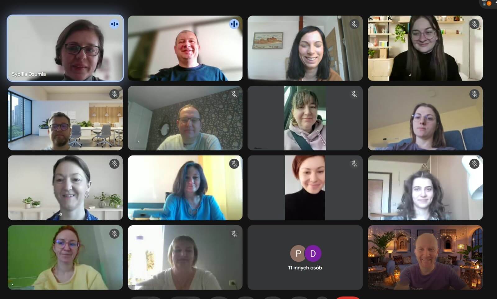 Spotkanie dot. projektu „Ożywienie Domów Spotkań” – dziękujemy za udział i życzymy powodzenia w realizacji projektów!